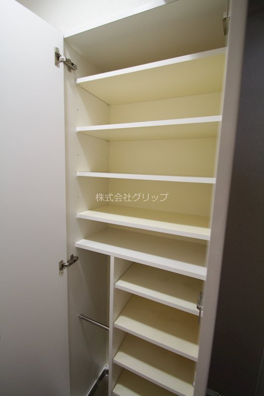 グリフォーネ横浜・伊勢町の収納