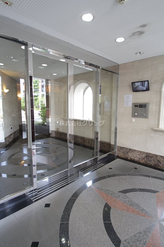 グリフォーネ横浜・伊勢町のセキュリティ