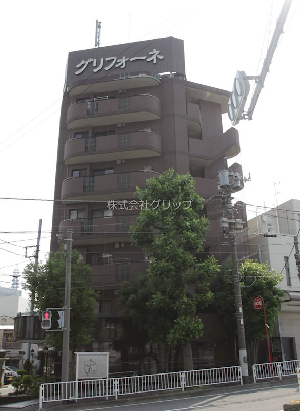 グリフォーネ横浜・伊勢町の外観