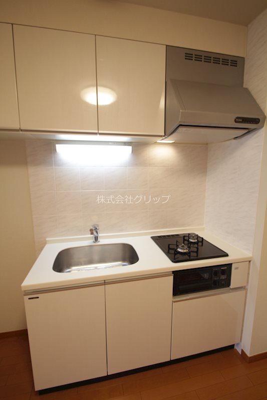 グリフォーネ横浜・伊勢町のキッチン