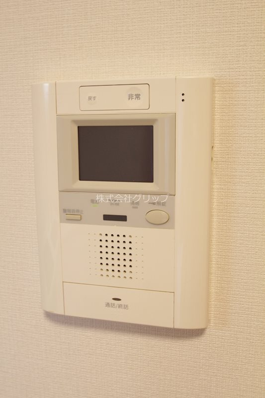 グリフォーネ横浜・伊勢町のセキュリティ