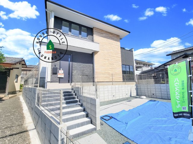 熊本市北区龍田弓削1丁目第1-2棟（2号棟）　