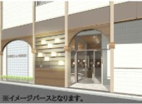 【外観パース】
