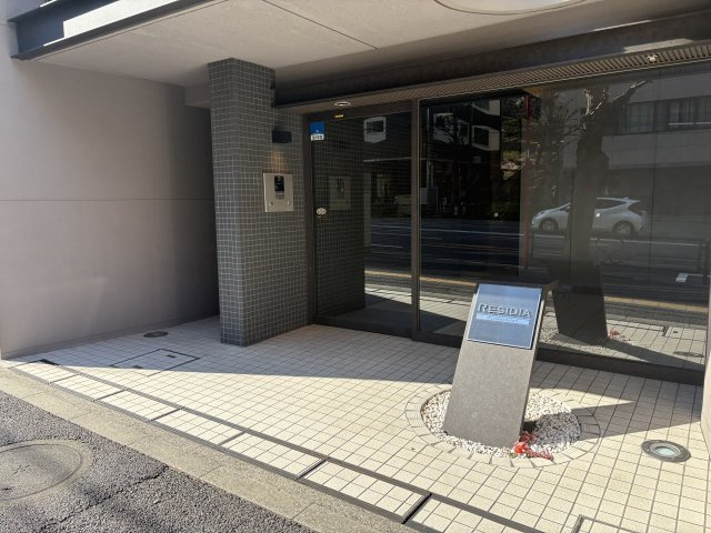 【エントランス】