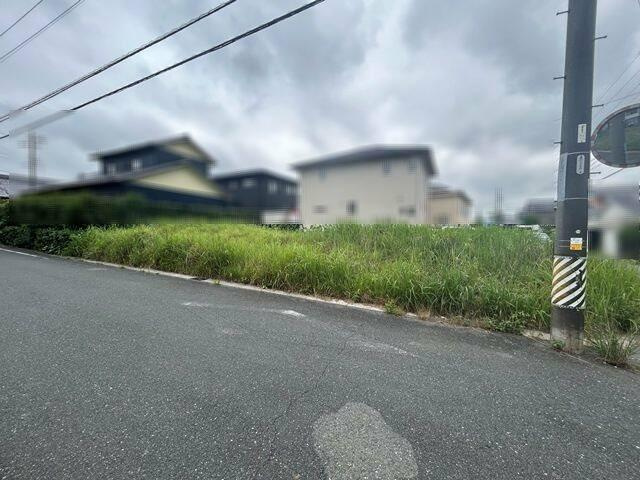 売地　豊橋市佐藤4丁目10番1の前面道路含む現地写真|現地写真　閑静な住宅街