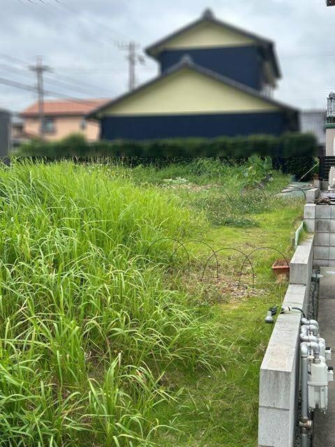 売地　豊橋市佐藤4丁目10番1の外観|現地写真　土地面積276㎡(約83.49坪）