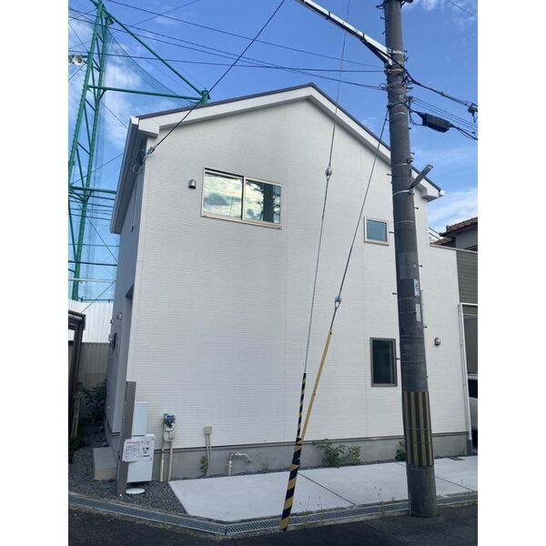 リナージュ岸和田市額原町の外観|物件の外観です