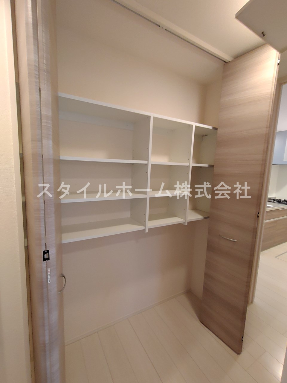 プランドールⅥの収納