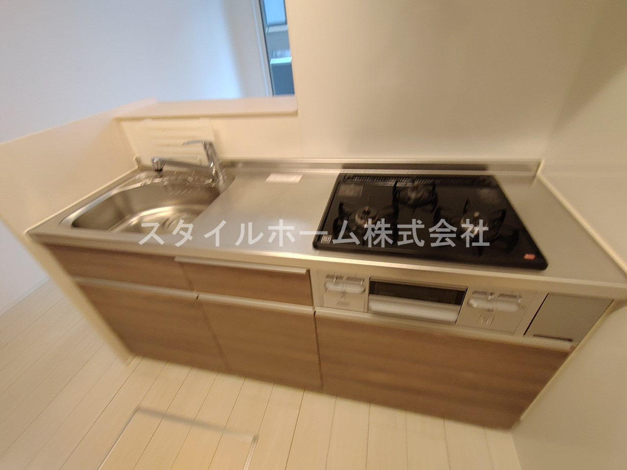 プランドールⅥのキッチン