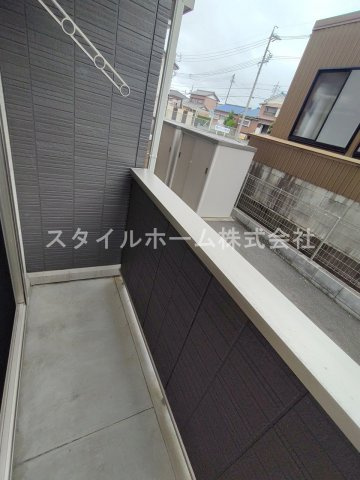 プランドールⅥのバルコニー