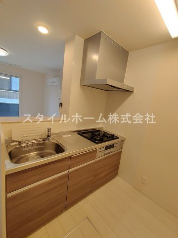 プランドールⅥのキッチン