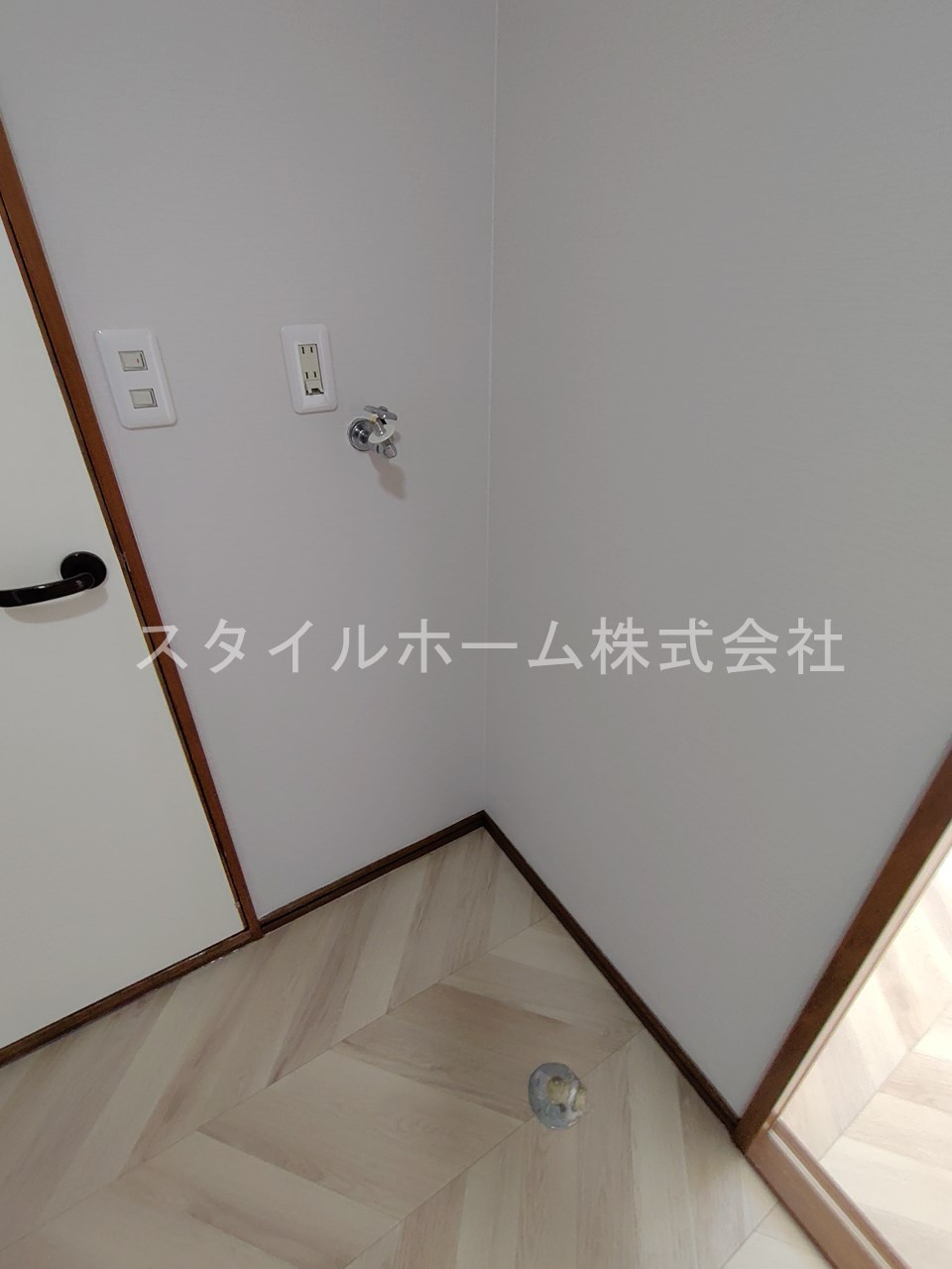 サントラスト　Aの洗面所