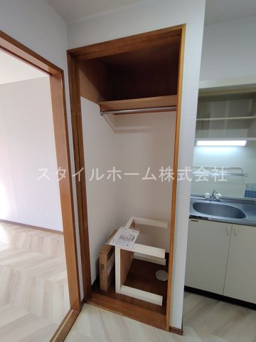 サントラスト　Aの収納