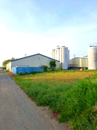 狭山市大字上奥富の売地の外観|広々とした敷地