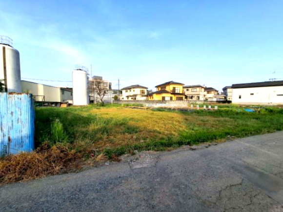 狭山市大字上奥富の売地の外観|建築条件なし