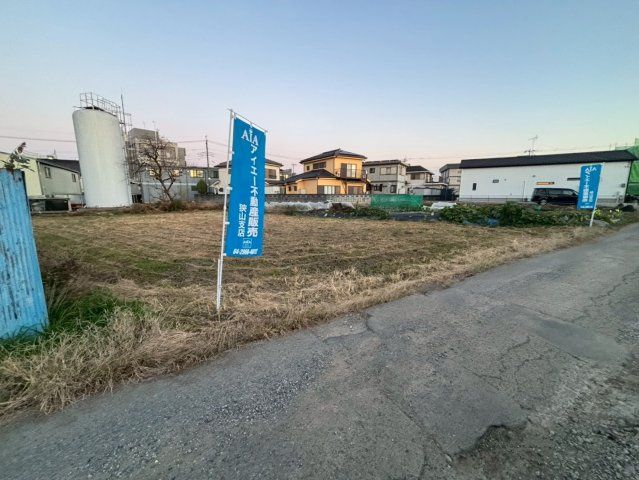 狭山市大字上奥富の売地の外観|建築条件なし
