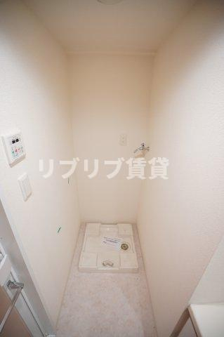 エコロジー千葉みなとレジデンスＡ棟の洗面所