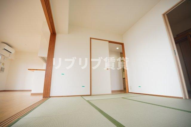 エコロジー千葉みなとレジデンスＡ棟の和室