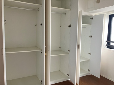 【収納】 | グランスイートブルー　ベイフロントタワー | 収納があります