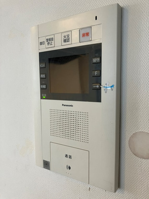 【セキュリティ】 | グランスイートブルー　ベイフロントタワー