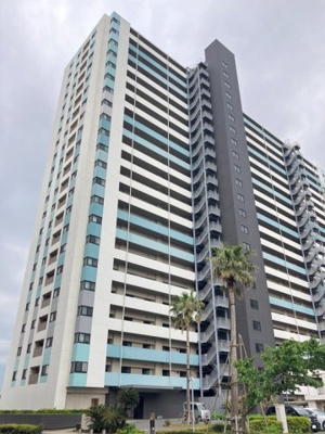 【外観】 | グランスイートブルー　ベイフロントタワー | 外観です