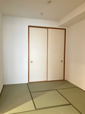 【内装】 | グランスイートブルー　ベイフロントタワー | 内装は落ち着いています