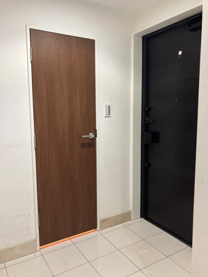 【玄関】 | グランスイートブルー　ベイフロントタワー | 毎日通る玄関はこちらです