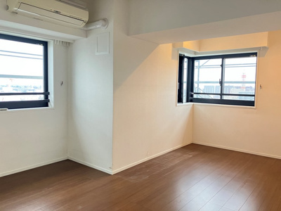 【寝室】 | グランスイートブルー　ベイフロントタワー | 寝室です