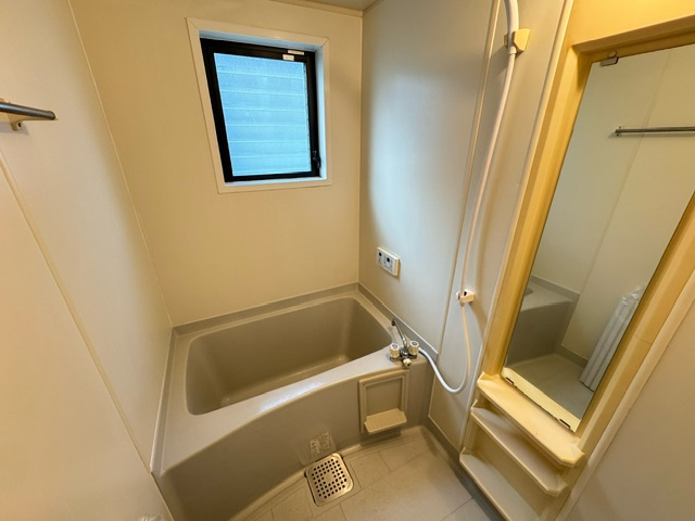 ドミール福島Aの浴室