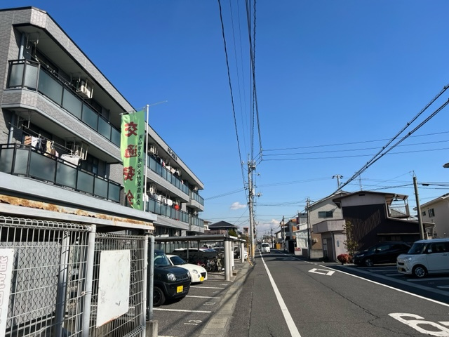 ドミール福島Aの外観