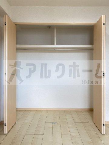 グレイスコートの収納