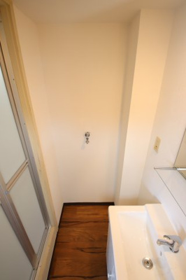 【洗面所】 | パナハイツ田中 | 室内洗濯機置場