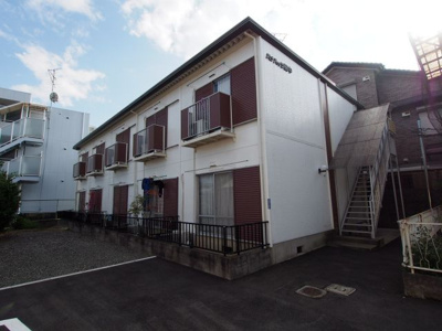 【外観】 | パナハイツ田中