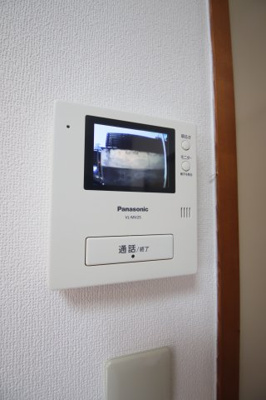 【設備】 | パナハイツ田中 | ＴＶインターホン
