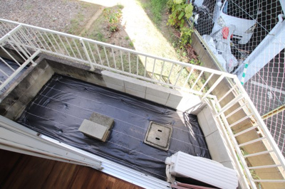 【庭】 | パナハイツ田中