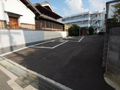 【駐車場】 | パナハイツ田中