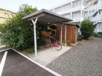 【その他共用部分】 | パナハイツ田中 | 駐輪場