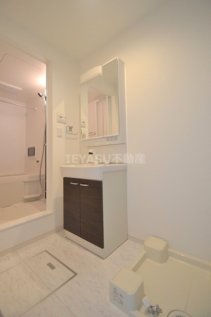 RIVERE吉島の洗面所