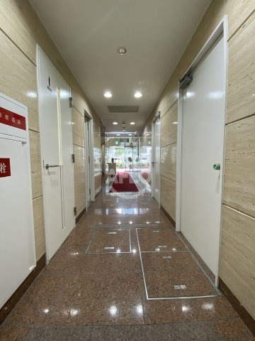 若杉グランドビル別館のロビー|若杉グランドビル別館　ロビー