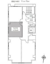 【間取り】 | 若杉グランドビル別館 | 若杉グランドビル別館　間取り