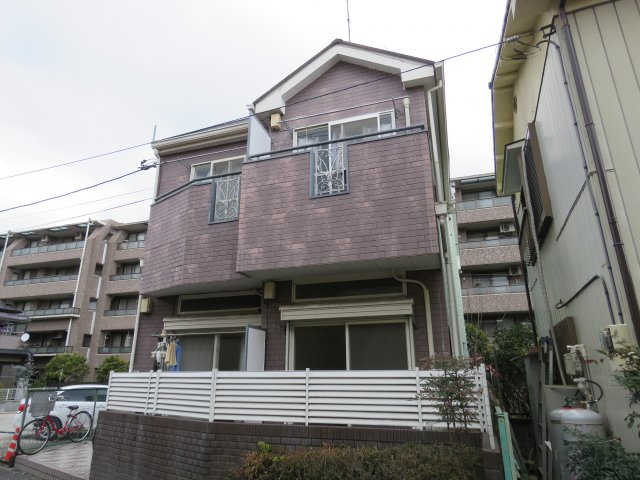 レジデンス本川越の外観