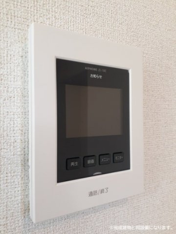 リジエールⅠのセキュリティ|TVインターホン