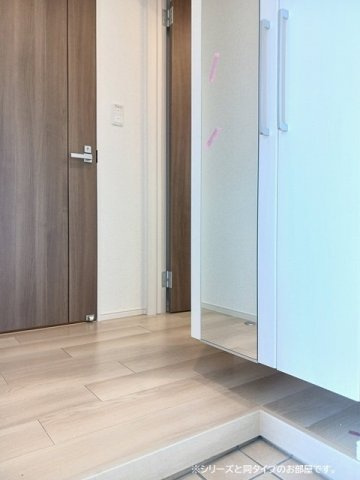 リジエールⅠの玄関