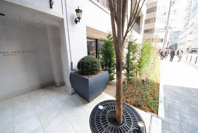 ザ・大阪レジデンス備後町のロビー