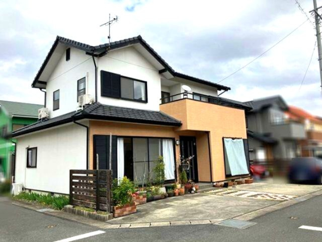 中古戸建　豊川市大木新町通４丁目５２の外観|外観