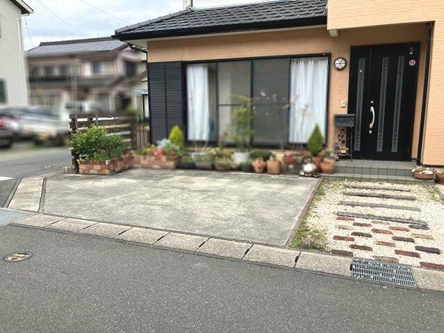 中古戸建　豊川市大木新町通４丁目５２の外観|外観