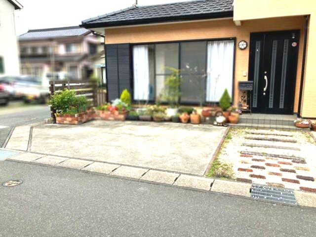 中古戸建　豊川市大木新町通４丁目５２の外観|外観