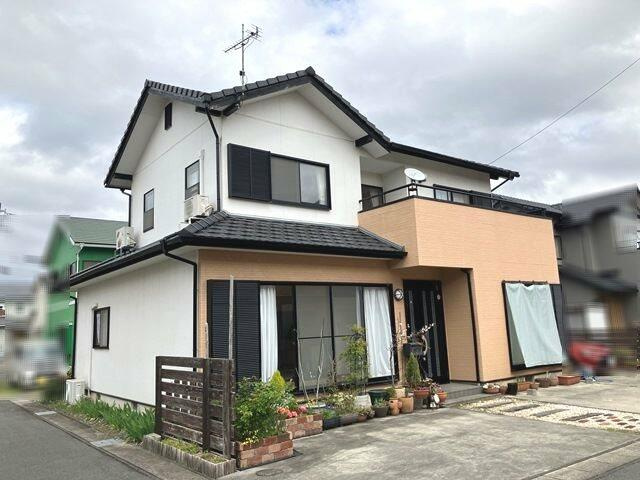 中古戸建　豊川市大木新町通４丁目５２の外観|外観