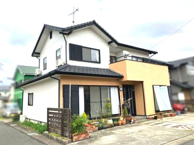 中古戸建　豊川市大木新町通４丁目５２の外観|外観