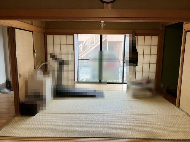 中古戸建　豊川市大木新町通４丁目５２の和室|室内